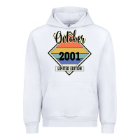 White October 2001 Limited Edition Urban Hoodie - Bettercallsaul