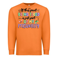Carrot at this point being tired is just part of my perso Premium Sweatshirt - MaliasSmallBusiness