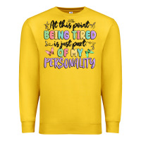 Lemon at this point being tired is just part of my perso Premium Sweatshirt - MaliasSmallBusiness
