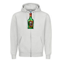 Dove Grey tequila bottle Zipper Hoodie - AdoDesignShop
