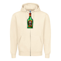 Sandshell tequila bottle Zipper Hoodie - AdoDesignShop