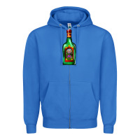 True Royal tequila bottle Zipper Hoodie - AdoDesignShop