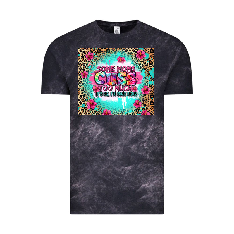 Some Moms Cuss Too Much It's Me I'm Some Moms Vintage Tee by Zillion Design Studio | Teevron