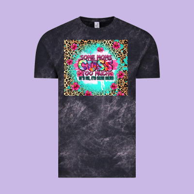 Some Moms Cuss Too Much It's Me I'm Some Moms Vintage Tee Designed By Zillion Design Studio