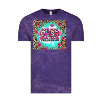 Cloud Purple some moms cuss too much it's me i'm some moms Vintage Tee - Zillion Design Studio