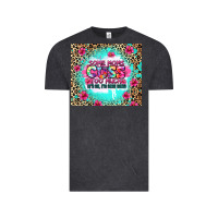 Vintage Black some moms cuss too much it's me i'm some moms Vintage Tee - Zillion Design Studio
