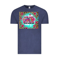 Vintage Denim some moms cuss too much it's me i'm some moms Vintage Tee - Zillion Design Studio