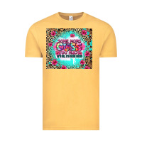 Vintage Mustard some moms cuss too much it's me i'm some moms Vintage Tee - Zillion Design Studio
