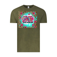 Vintage Olive some moms cuss too much it's me i'm some moms Vintage Tee - Zillion Design Studio