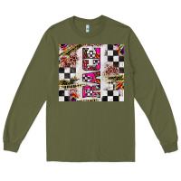 Army Green race Long Sleeve Tee - JahusDesignShop