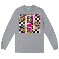 Heather Grey race Long Sleeve Tee - JahusDesignShop