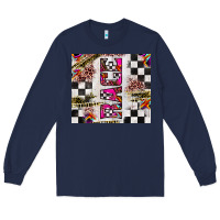 Navy race Long Sleeve Tee - JahusDesignShop
