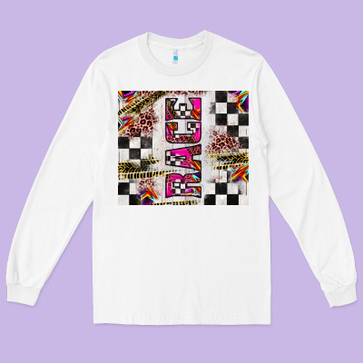 Race Long Sleeve Tee Designed By Jahusdesignshop