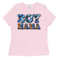 Bubblegum Pink boy mama Ladies Tee - AdoDesignShop