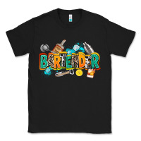 Black bartender Classic Tee - AdoDesignShop