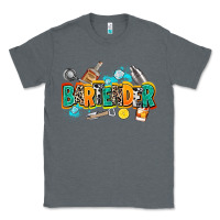 Charcoal Heather bartender Classic Tee - AdoDesignShop