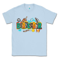 Dusty Blue bartender Classic Tee - AdoDesignShop
