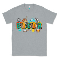 Heather Grey bartender Classic Tee - AdoDesignShop