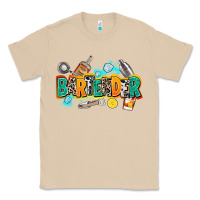 Mushroom bartender Classic Tee - AdoDesignShop