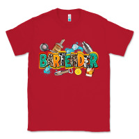 Red bartender Classic Tee - AdoDesignShop