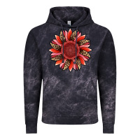 Cloud Black valentine's day sunflower Vintage Hoodie - RanaPortraitStore