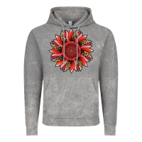 Cloud Rock valentine's day sunflower Vintage Hoodie - RanaPortraitStore