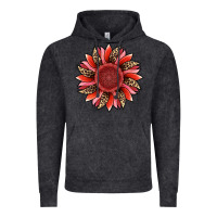 Vintage Arctic valentine's day sunflower Vintage Hoodie - RanaPortraitStore