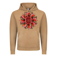 Vintage Camel valentine's day sunflower Vintage Hoodie - RanaPortraitStore