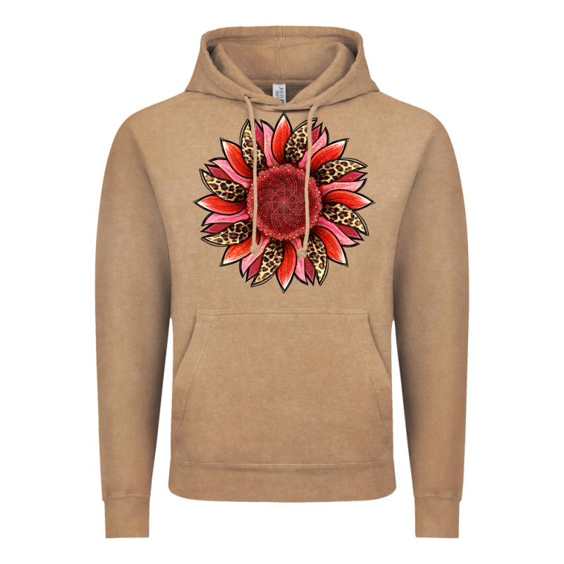 Valentine's Day Sunflower Vintage Hoodie by RanaPortraitStore | Teevron