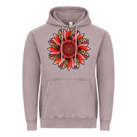 Vintage Zinc valentine's day sunflower Vintage Hoodie - RanaPortraitStore