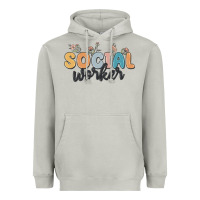 Moon Dust social worker Heavyweight Hoodie - MaliasSmallBusiness