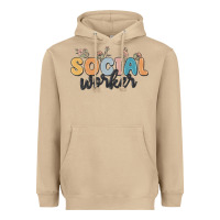 Mushroom social worker Heavyweight Hoodie - MaliasSmallBusiness