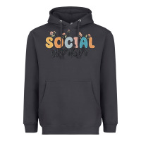 Smoke social worker Heavyweight Hoodie - MaliasSmallBusiness