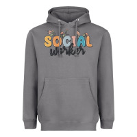 Storm social worker Heavyweight Hoodie - MaliasSmallBusiness