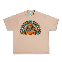Burro fall pumpkin rainbow Urban Heavy Tee - HRA Design Shop