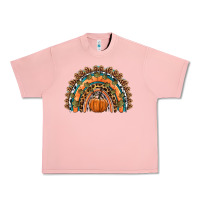 Salmon fall pumpkin rainbow Urban Heavy Tee - HRA Design Shop