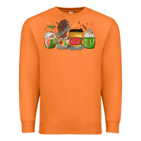 Carrot juneteenth coffee cups Premium Sweatshirt - MaliasSmallBusiness