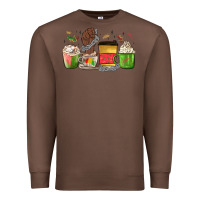 Chestnut juneteenth coffee cups Premium Sweatshirt - MaliasSmallBusiness