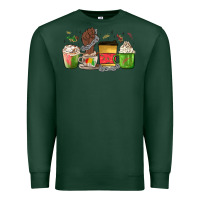 Sports Green juneteenth coffee cups Premium Sweatshirt - MaliasSmallBusiness