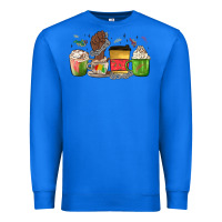 True Royal juneteenth coffee cups Premium Sweatshirt - MaliasSmallBusiness