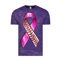 Cloud Purple Breast Cancer Ribbon Baseball Vintage Tee - texasbilliewilder