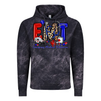 Cloud Black emt emergency medical technician Vintage Hoodie - Zillion Design Studio