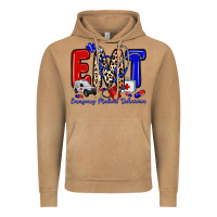Vintage Camel emt emergency medical technician Vintage Hoodie - Zillion Design Studio