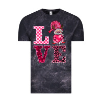 Cloud Black love gnomies Vintage Tee - BarkalooDesign