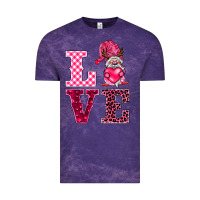 Cloud Purple love gnomies Vintage Tee - BarkalooDesign