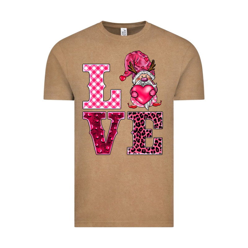 Love Gnomies Vintage Tee by BarkalooDesign | Teevron