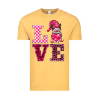 Vintage Mustard love gnomies Vintage Tee - BarkalooDesign