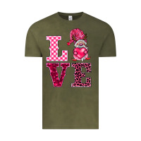 Vintage Olive love gnomies Vintage Tee - BarkalooDesign