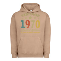 Pigment Burro Vintage 1970 Limited Edition 50 Years Of Being Awesome Urban Hoodie - Bettercallsaul