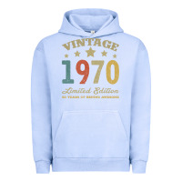 Pigment Grape Ice Vintage 1970 Limited Edition 50 Years Of Being Awesome Urban Hoodie - Bettercallsaul